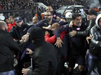 Τέσσερις συλλήψεις στην Τούμπα